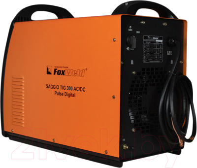 Инвертор сварочный FoxWeld Saggio TIG 300 AC/DC Pulse Digital / 6135