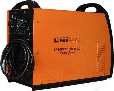 Инвертор сварочный FoxWeld Saggio TIG 300 AC/DC Pulse Digital / 6135