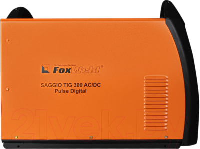 Инвертор сварочный FoxWeld Saggio TIG 300 AC/DC Pulse Digital / 6135