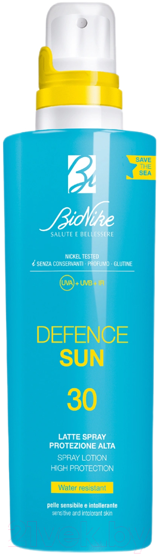 Лосьон солнцезащитный BioNike Defence Sun Spray Lotion 30