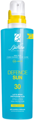 Лосьон солнцезащитный BioNike Defence Sun Spray Lotion 30 (200мл)