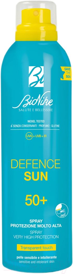Спрей солнцезащитный BioNike Defence Sun Spray 50+
