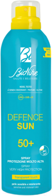 Спрей солнцезащитный BioNike Defence Sun Spray 50+ (200мл)