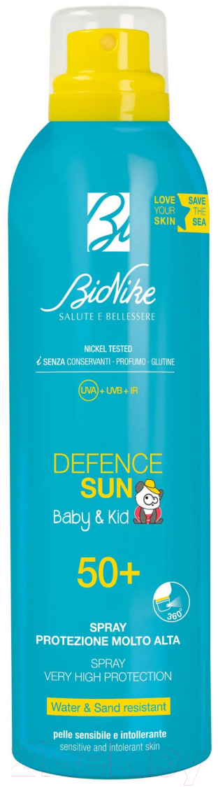 Спрей солнцезащитный BioNike Для детей Defence Sun Baby&Kid Spray 50+