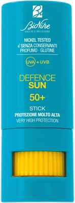 Крем солнцезащитный BioNike Defence Sun Stick 50+ (9мл)