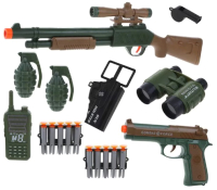Игровой набор военного Наша игрушка 558-141 - 