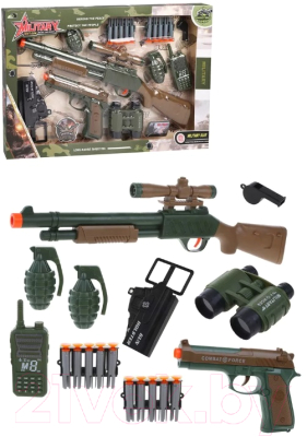 Игровой набор военного Наша игрушка 558-141