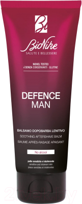 Бальзам после бритья BioNike Успокаивающий Defence Man Safe Balm Soothing Aftershave Balm (75мл)