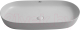 Миниатюра изображения товара Умывальник Abber Bequem AC2110MLG (светло-серый матовый)
