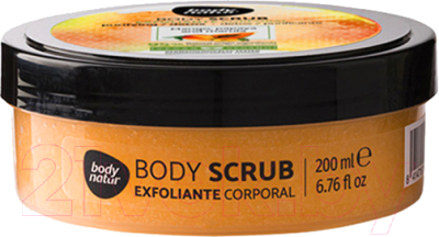 Скраб для тела Body Natur Body Scrub Манго, Папайя и Марула (200мл)