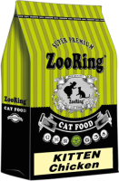 Сухой корм для кошек ZooRing Kitten Chicken 425686 (10кг) - 