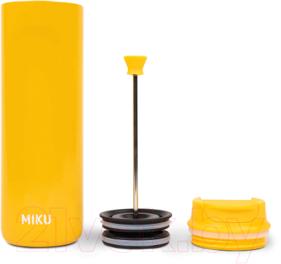 Термокружка Miku TH-MGFP-480Y (480мл, желтый)