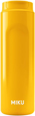 Термокружка Miku TH-MGFP-480Y (480мл, желтый)
