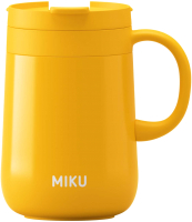 Термокружка Miku TH-MGH-500Y (желтый) - 
