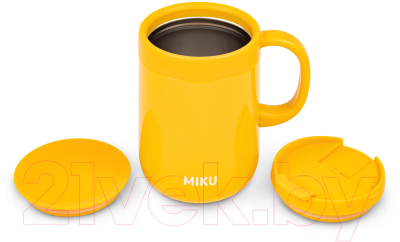 Термокружка Miku TH-MGH-500Y (желтый)