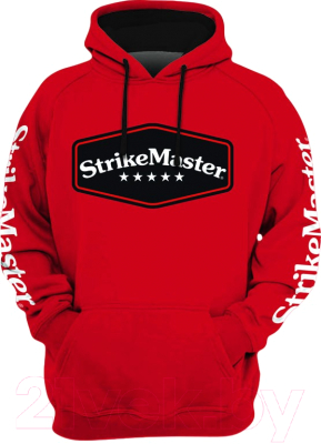 Худи Strike Master SMS04 (XL, красный)