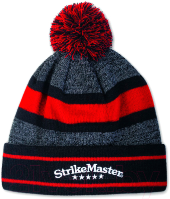 Шапка Strike Master SMBEANIE6 (черный/красный)