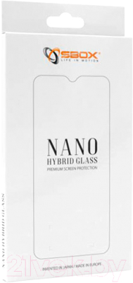 Защитное стекло для телефона SBOX Nano Hybrid Glass 9H для Huawei P20 Lite / NHG-HUA-P20LITE