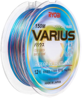 Леска плетеная Ryobi Varius PE8X-150MI 0.185мм (Multi Colour) - 