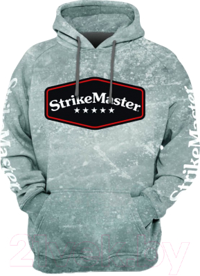 Худи Strike Master SMS01 (L, серый)