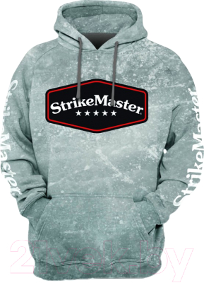 Худи Strike Master SMS01 (XL, серый)