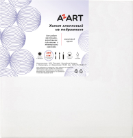 Холст для рисования Azart 40x40 / AZ424040 (хлопок) - 