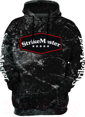 Худи Strike Master SMS02 (XL, черный)