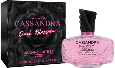 Парфюмерная вода Jeanne Arthes Cassandra Dark Blossom (100мл)