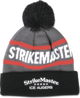Шапка Strike Master SMBEANIE2 (черный/серый/красный) - 