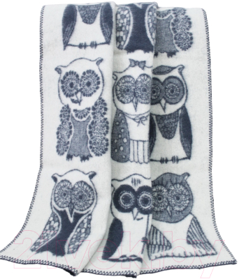 Одеяло для малышей Klippan Совы 100x140