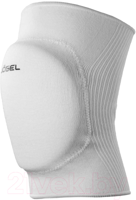 Наколенники защитные Jogel Flex Knee (L, белый)
