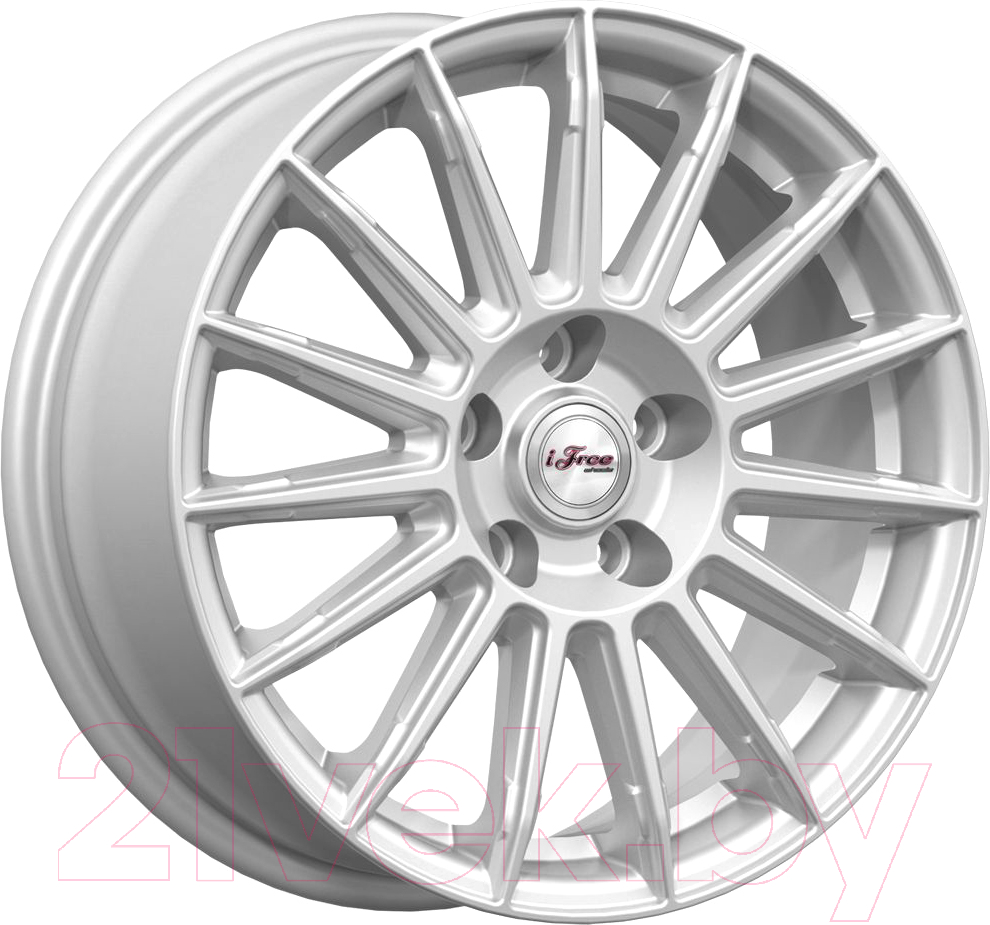Литой диск iFree Азур (КС1052) 16x6.5" 5x100мм DIA 57.1мм ET 38мм Нео-классик