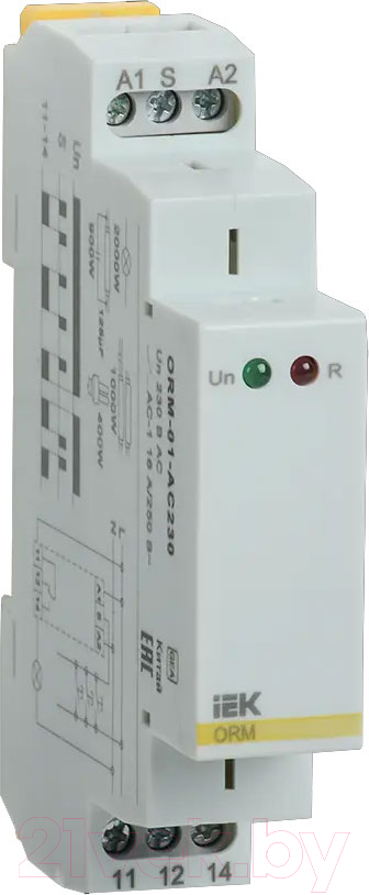 Реле импульсное IEK ORM-01-AC230
