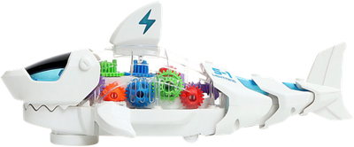 Игрушка детская Woow Toys Акула Шестеренки / 9485880 -