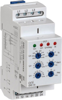 Реле контроля фаз ONI ORF-10-220-460VAC - 