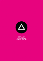 Записная книжка Эксмо Bullet Journal. Игра в кальмара / 9785041603359 - 