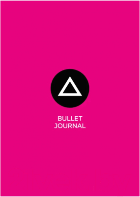 Изображение товара Записная книжка Эксмо Bullet Journal. Игра в кальмара / 9785041603359
