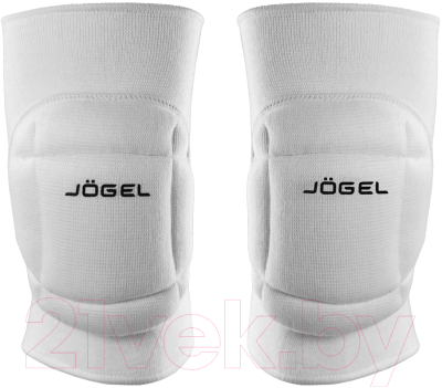 Наколенники защитные Jogel Soft Knee (L, белый)