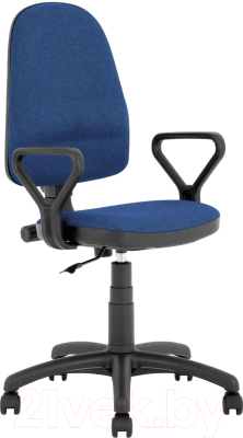 Кресло офисное Halmar Bravo (темно-синий, Oban EF078)