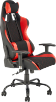 Кресло геймерское Halmar Drake (красный/черный) - 