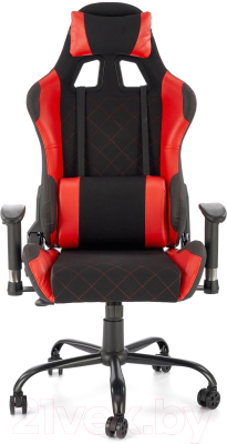 Кресло геймерское Halmar Drake (красный/черный)