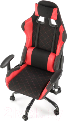 Кресло геймерское Halmar Drake (красный/черный)