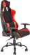 Кресло геймерское Halmar Drake (красный/черный) - 