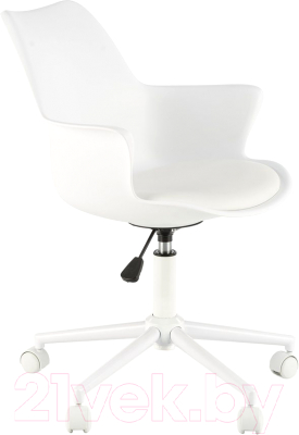 Кресло офисное Halmar Gasly (белый)