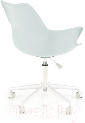 Кресло офисное Halmar Gasly (серый)