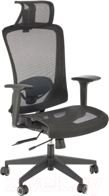 Кресло офисное Halmar Goliat (черный)