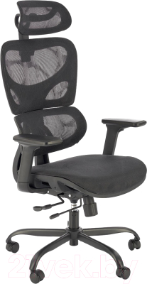 Кресло офисное Halmar Gotard (черный)