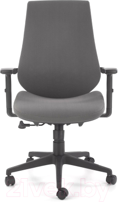 Кресло офисное Halmar Rubio (серый/черный)