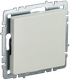 Декоративная заглушка для розетки IEK Brite BR-PL10-K10 (бежевый) - 