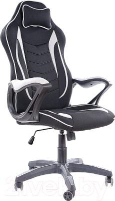 Кресло геймерское Signal Zenvo (серый/черный)